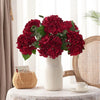 Artificial Hydrangea Stem for Weddings & Home Decor