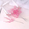 Acrylic Crystal Water Droplet Hairpins for Weddings & Events
