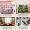 A collage of photo and decor ideas including birthday, home, festival, and photo backdrops.