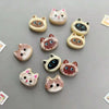 Adorable Cat Head Fridge Magnets – Set of 10 for Kitchen & Home Decor