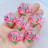 Cute Resin Ocean Animal Charms for Crafting & Accessories
