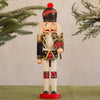 Handcrafted Wooden Nutcracker Soldier Christmas Decoration