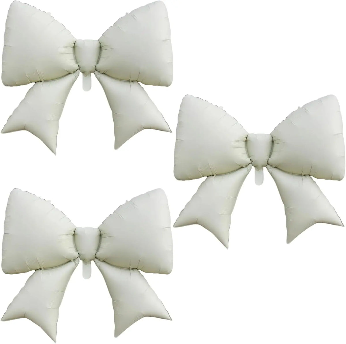 Pink Heart & Bow Balloon Set for Weddings and Showers
