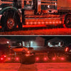 LED Side Marker Light with Three Lighting Modes for Trucks, Trailers, and Vans