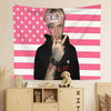 Lil Peep-Inspired Wall Tapestry — Large, Fade-Resistant Music Decor for Bedrooms & Studios