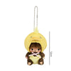 Monchhichi Plush Keychain Bag Charm