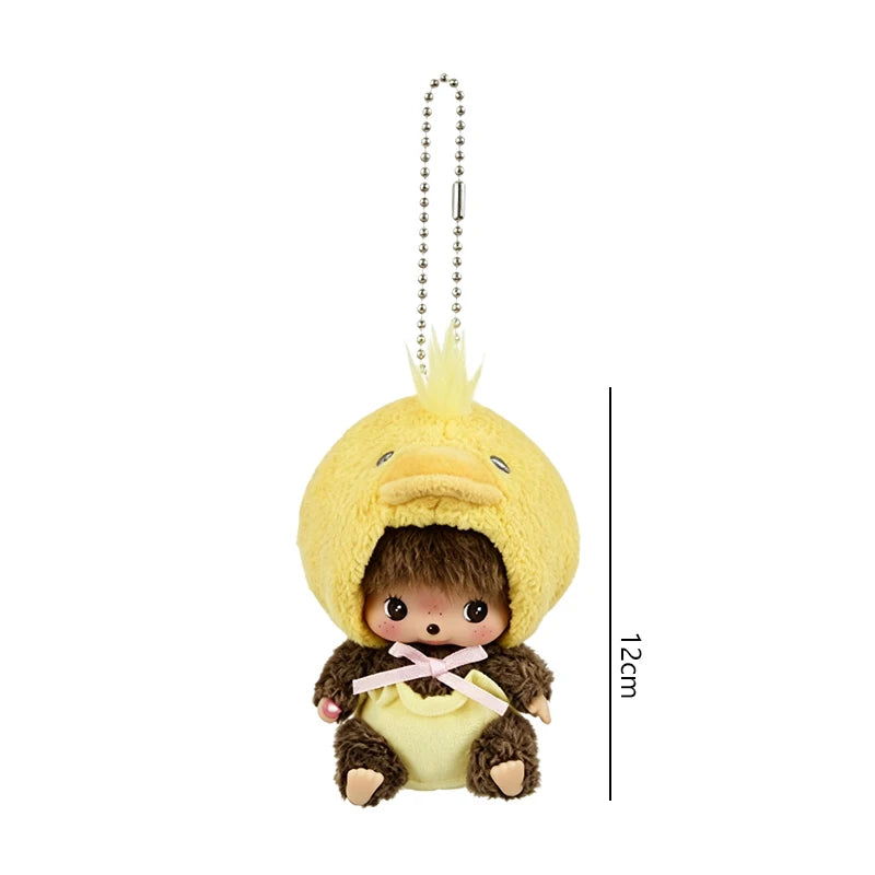 Monchhichi Plush Keychain Bag Charm
