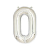 Large Red Number Foil Balloon for Birthday and Anniversary Decor