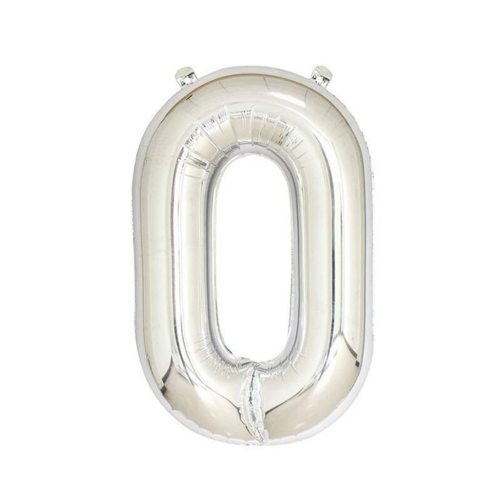 Large Red Number Foil Balloon for Birthday and Anniversary Decor