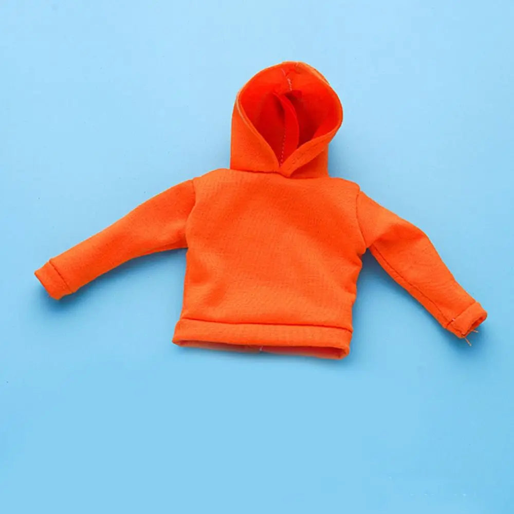 1/6 Scale Doll Hoodie Sweatshirt – Candy Color Fashion Top