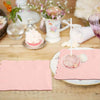 Scalloped Cocktail Napkins, 2-Ply Premium Disposable Paper Napkins (100 Pack)