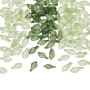 Acrylic Tree Leaf Mini Beads for DIY Jewelry Making