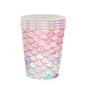 Purple Mermaid Birthday Party Supplies Kit for Girls