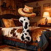 40-Inch Cowboy Cow Number Foil Balloon Set