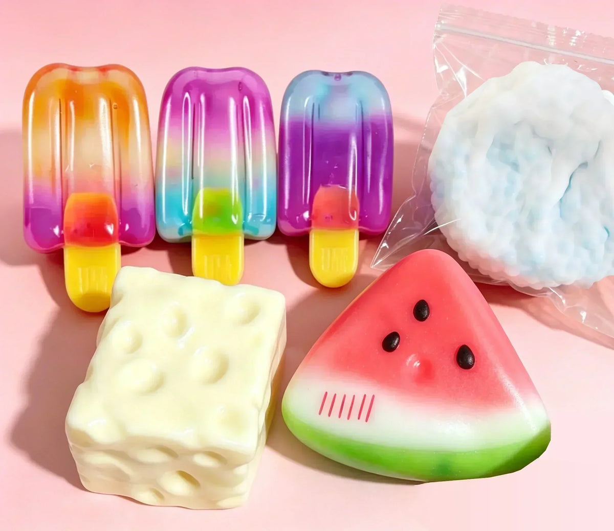 Cute Cat Paw Mochi Squishy Mystery Toy