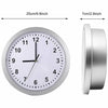 Hidden Compartment Wall Clock Safe