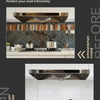 3D Marble Effect Peel-and-Stick Tile Stickers (Set of 10)