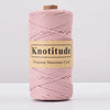 4mm Polyester Macrame Cord - 300g Spool for Knitting & DIY Crafts