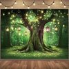 Enchanted Forest Birthday Party Photography Backdrop
