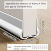 Self-Adhesive Door Bottom Seal Strip - Weatherproof Draft Stopper