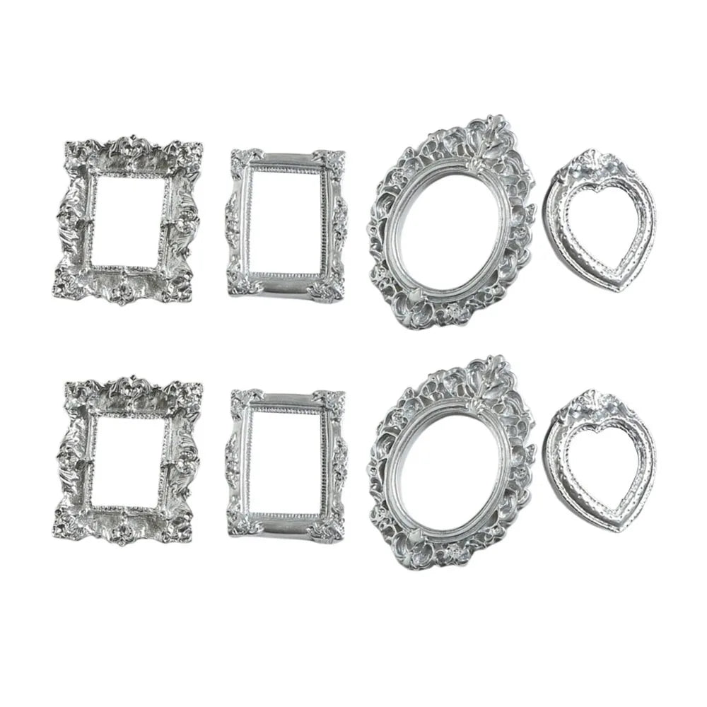 Vintage Resin Shadow Box Frames for DIY Memory Displays