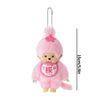 Monchhichi Plush Keychain Bag Charm
