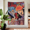 Japanese Anime Tapestry Wall Hanging for Bedroom & Dorm Decor