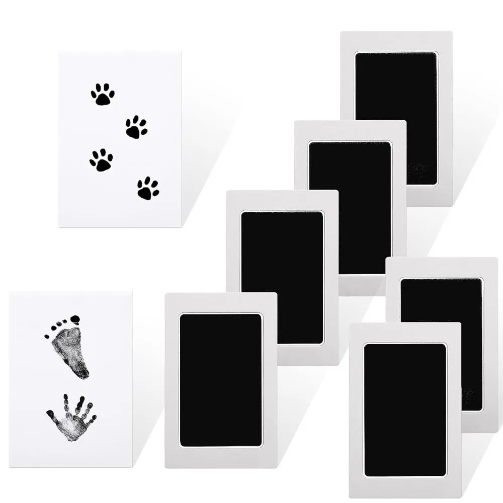 Baby Handprint and Footprint Keepsake Kit