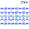 40 pieces of luminous LED coaster lights designed for bottles and glasses