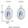 Divine Mercy St. Michael Christian Pendants