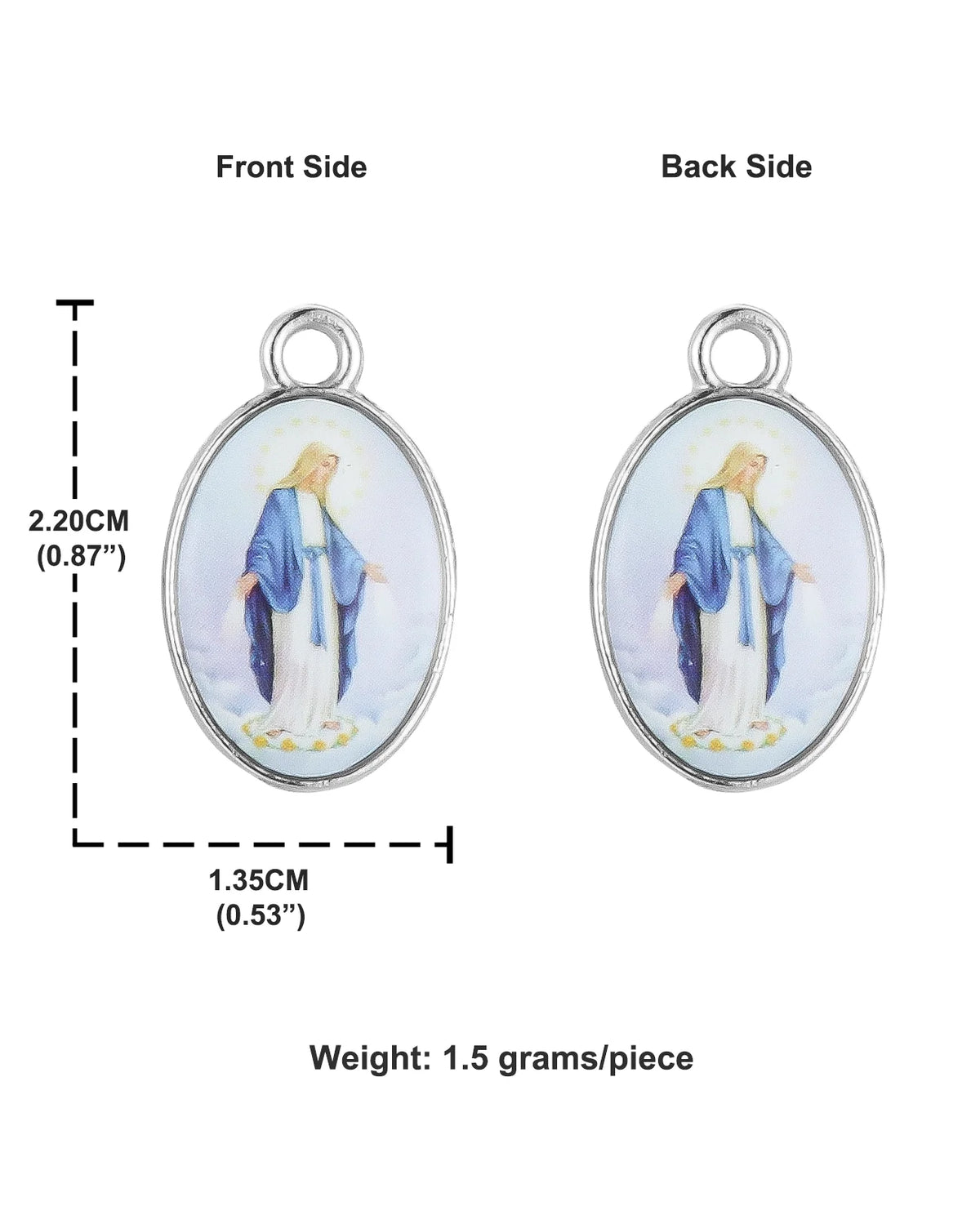 Divine Mercy St. Michael Christian Pendants