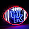 Football Neon Sign LED Wall Light for Fan Rooms and Bars