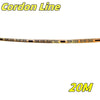 A yellow cord line measuring 20 meters used for Halloween decor.