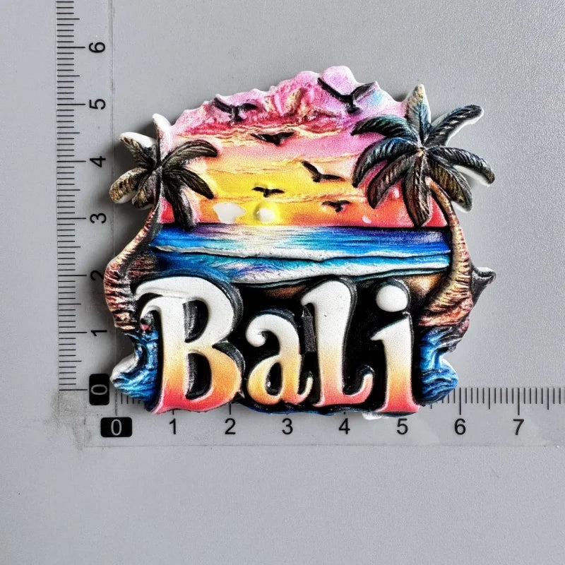 Scenic Souvenir Fridge Magnets – World Travel Collection
