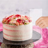 Acrylic Cake Scraper Set for Smoothing and Decorating