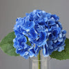 Lifelike Latex Hydrangea Stems for Weddings & Home Decor (Set of 4)