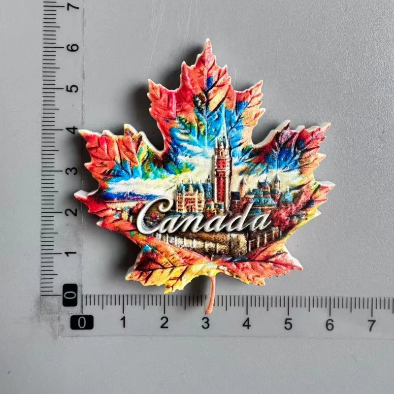Scenic Souvenir Fridge Magnets – World Travel Collection