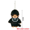 Monchhichi Plush Keychain Bag Charm