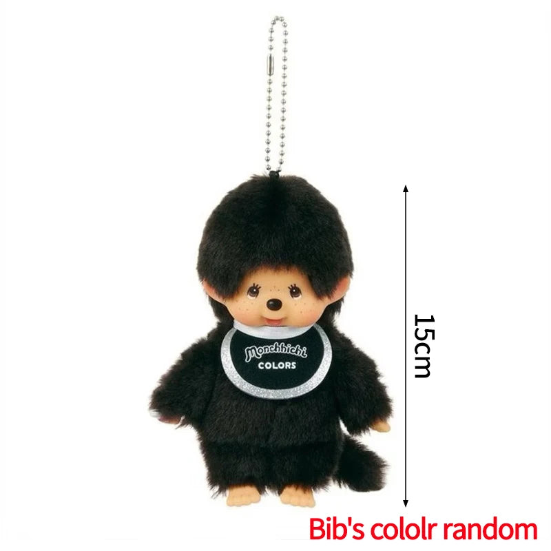 Monchhichi Plush Keychain Bag Charm