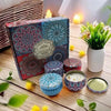 Scented Soy Wax Candle Gift Set with Travel Tins