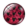 Glitter Glass Cabochons for Jewelry Making