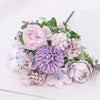 Realistic Silk Peony Artificial Flowers for Weddings & Home Décor