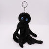 Plush Octopus Keychain Pendant