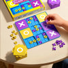 Classic Tic Tac Toe Board Game for Family Fun