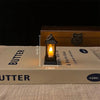 Vintage LED Glowing Lantern for Dollhouse & Night Light Decor