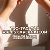 Classic Tic Tac Toe Board Game for Family Fun
