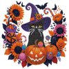 Halloween Ghost Pearl Painting Kit – Autumn DIY Craft Set for Adults