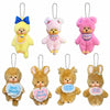 Monchhichi Plush Keychain Bag Charm