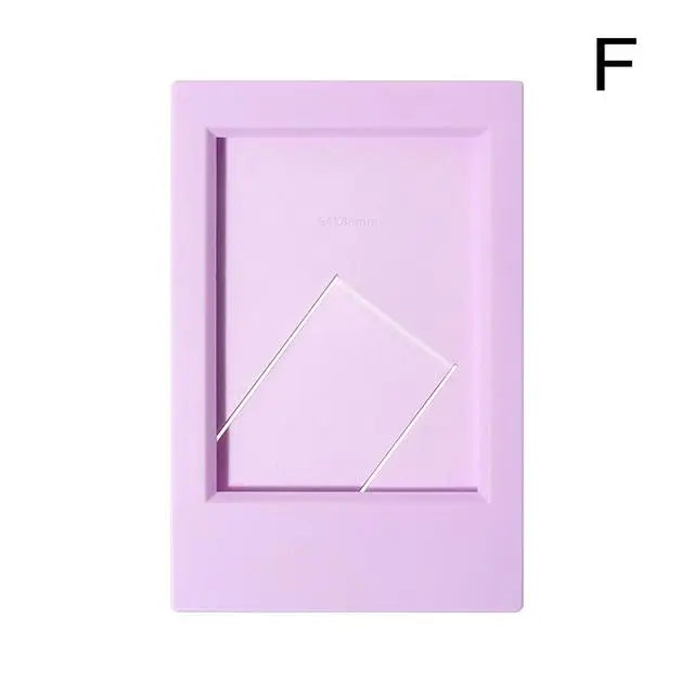 Colorful Desktop Photo Frame for 3-Inch Instax Mini Photos