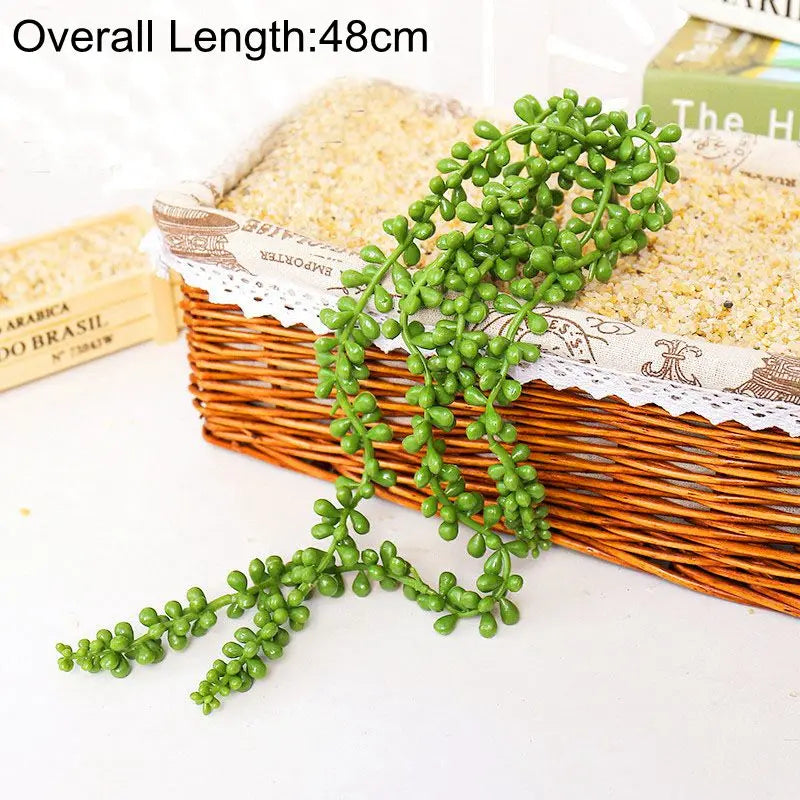 Artificial Succulent Bonsai for Desk & Home Decor